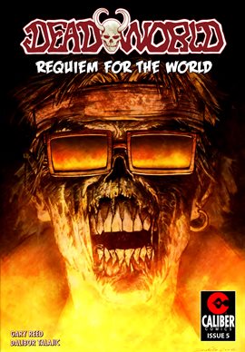 Cover image for Deadworld: Requiem For The World