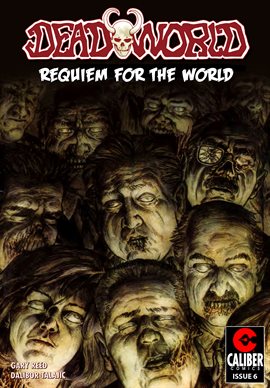 Cover image for Deadworld: Requiem For The World