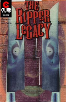 Cover image for The Ripper Legacy