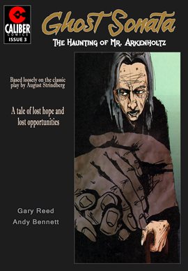 Cover image for Ghost Sonata: The Haunting of Mr. Arkenholtz