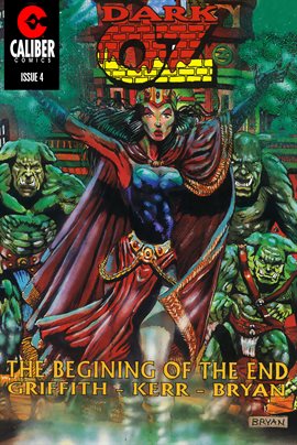 Imagen de portada para Dark OZ