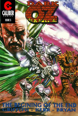 Imagen de portada para Dark OZ