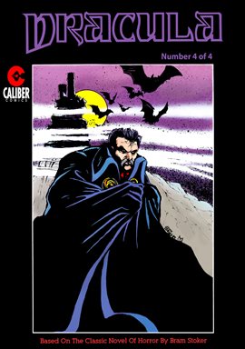 Cover image for Dracula