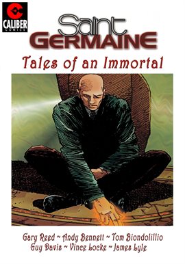 Cover image for Saint Germaine: Tales of the Immortal