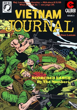 Cover image for Vietnam Journal: Scorched Earth