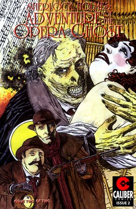 Cover image for Sherlock Holmes: Adventure of the Opera Ghost
