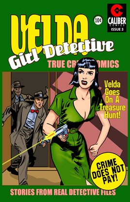 Cover image for Velda: Girl Detective