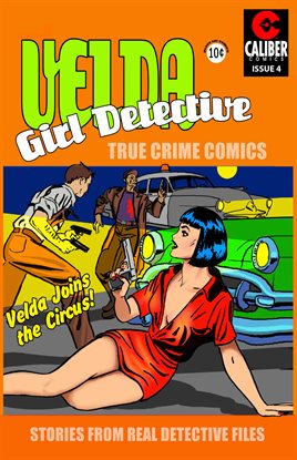 Cover image for Velda: Girl Detective