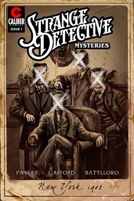 Cover image for Strange Detective Mysteries