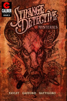 Cover image for Strange Detective Mysteries