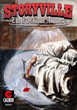 Cover image for Storyville: The Prostitute Murders