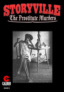 Cover image for Storyville: The Prostitute Murders