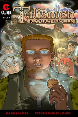 Cover image for Talismen: Return of the Exile