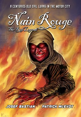 Cover image for Nain Rouge: The Red Legend