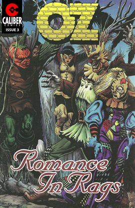 Cover image for OZ: Romance in Rags