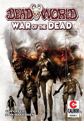 Cover image for Deadworld: War of the Dead