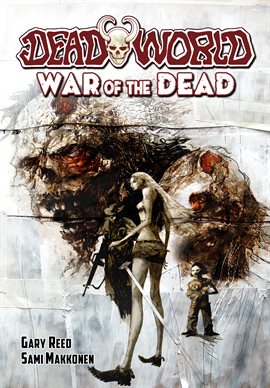 Cover image for Deadworld: War of the Dead