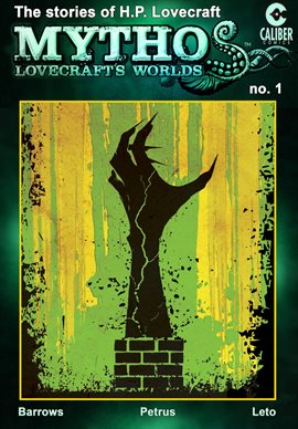 Cover image for Mythos: Lovecraft's Worlds