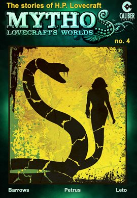 Cover image for Mythos: Lovecraft's Worlds