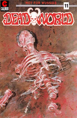 Cover image for Deadworld: All Cats in the Dark are Black