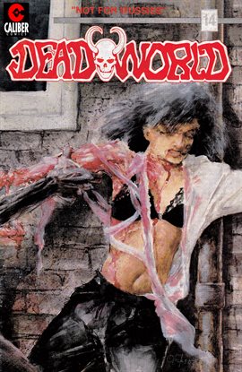 Cover image for Deadworld: Bleeding Hearts in Hand