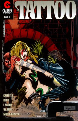 Imagen de portada para Deadworld: Tattoo: Live by the Sword, Die by the Sword