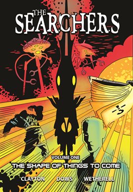 Imagen de portada para The Searchers Vol. 1: The Shape of Things to Come