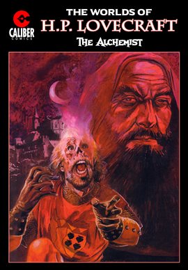Cover image for Worlds of H.P. Lovecraft: The Alchemist