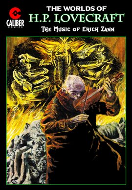 Cover image for Worlds of H.P. Lovecraft: The Music of Erich Zann