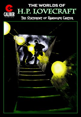 Cover image for Worlds of H.P. Lovecraft: The Statement of Randoph Carter