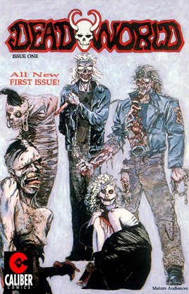 Cover image for Deadworld Vol. 2: New Beginnings and Dead Ends