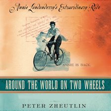 Cover image for Around the World on Two Wheels