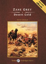 Image de couverture de Desert Gold