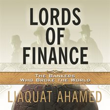 Cover image for Lords of Finance