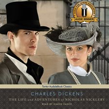 Cover image for The Life and Adventures of Nicholas Nickleby