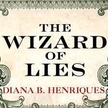 Cover image for The Wizard of Lies