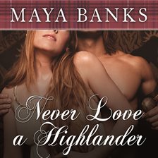 Cover image for Never Love a Highlander