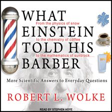 Cover image for What Einstein Told His Barber