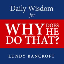 Cover image for Daily Wisdom for Why Does He Do That?