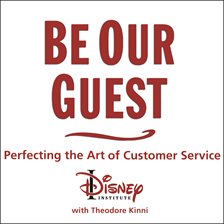 Cover image for Be Our Guest