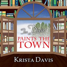 Cover image for The Diva Paints the Town