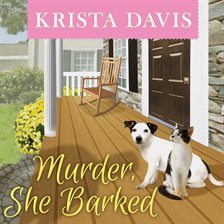 Cover image for Murder, She Barked