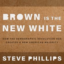 Cover image for Brown is the New White