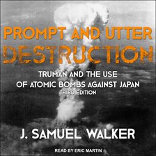 Imagen de portada para Prompt and Utter Destruction