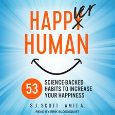 Cover image for Happier Human