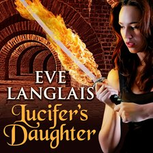 Cover image for Lucifer's Daughter