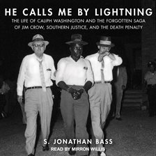 Cover image for He Calls Me By Lightning