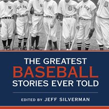 Cover image for The Greatest Baseball Stories Ever Told
