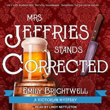 Cover image for Mrs. Jeffries Stands Corrected