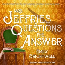 Cover image for Mrs. Jeffries Questions the Answer